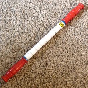 "The Stick” muscle roller